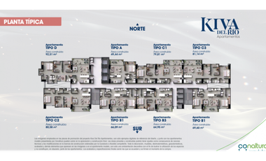Cesión de derechos apartamento Kiva del Rio Medellín