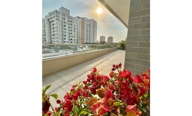 VENDO. APARTAMENTO AMOBLADO  EN BARRANQUILLA-TIENE PERMISO TURISTICO.