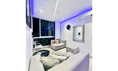VENDO. APARTAMENTO AMOBLADO  EN BARRANQUILLA-TIENE PERMISO TURISTICO.