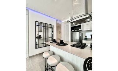 VENDO. APARTAMENTO AMOBLADO  EN BARRANQUILLA-TIENE PERMISO TURISTICO.