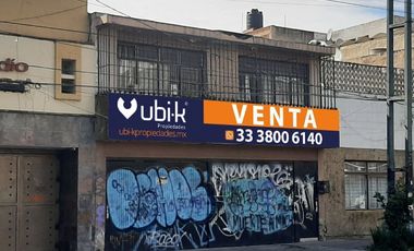 TERRENO EN AVENIDA HIDALDO COLONIA AMERICANA ZONA CENTRO GUADALAJARA