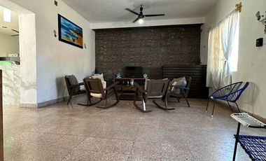 Casa en Chicxulub Puerto de un piso y a dos calles de la playa