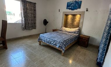 Casa en Chicxulub Puerto de un piso y a dos calles de la playa