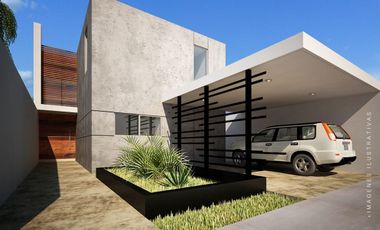 Casa en Preventa Conkal Merida Privada Nadira con Amenidades