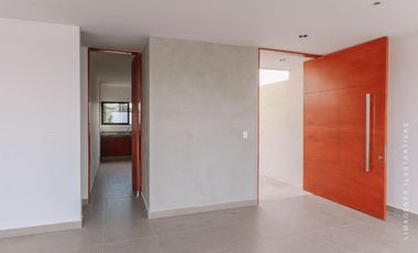 Casa en Preventa Conkal Merida Privada Nadira con Amenidades