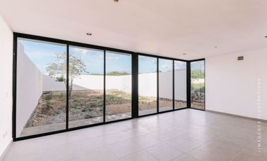 Casa en Preventa Conkal Merida Privada Nadira con Amenidades