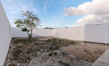 Casa en Preventa Conkal Merida Privada Nadira con Amenidades