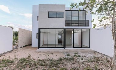 Casa en Preventa Conkal Merida Privada Nadira con Amenidades