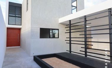 Casa en Preventa Conkal Merida Privada Nadira con Amenidades