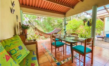 ALQUILER CASA AMOBLADA  EN  ALTOS DEL MARIA cv