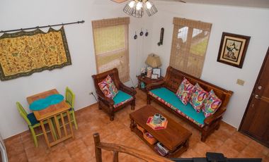 ALQUILER CASA AMOBLADA  EN  ALTOS DEL MARIA cv