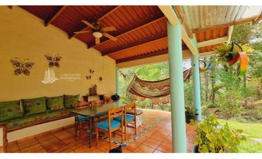 ALQUILER CASA AMOBLADA  EN  ALTOS DEL MARIA cv