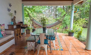 ALQUILER CASA AMOBLADA  EN  ALTOS DEL MARIA cv