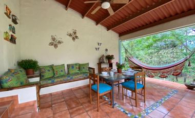 ALQUILER CASA AMOBLADA  EN  ALTOS DEL MARIA cv