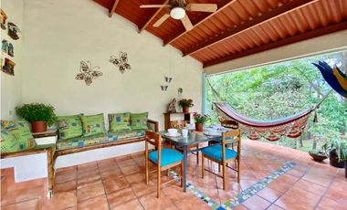 ALQUILER CASA AMOBLADA  EN  ALTOS DEL MARIA cv