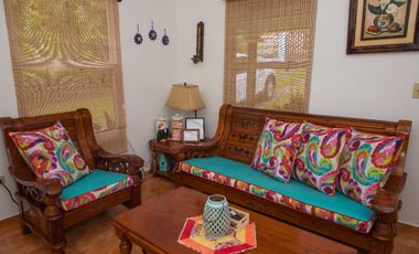 ALQUILER CASA AMOBLADA  EN  ALTOS DEL MARIA cv