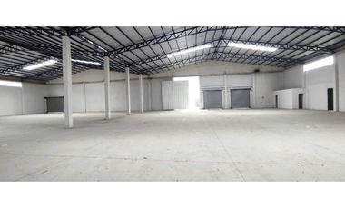 DURAN ZONA INDUSTRIAL BODEGA 3150 m2  SECTOR FERIA GANADERA