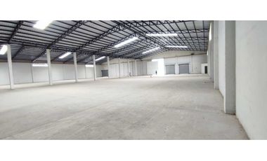 DURAN ZONA INDUSTRIAL BODEGA 3150 m2  SECTOR FERIA GANADERA