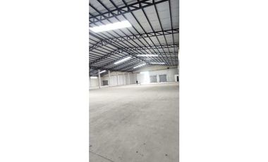 DURAN ZONA INDUSTRIAL BODEGA 3150 m2  SECTOR FERIA GANADERA