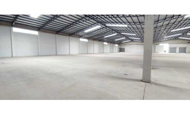 DURAN ZONA INDUSTRIAL BODEGA 3150 m2  SECTOR FERIA GANADERA