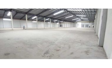 DURAN ZONA INDUSTRIAL BODEGA 3150 m2  SECTOR FERIA GANADERA