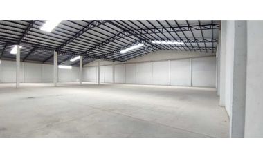 DURAN ZONA INDUSTRIAL BODEGA 3150 m2  SECTOR FERIA GANADERA