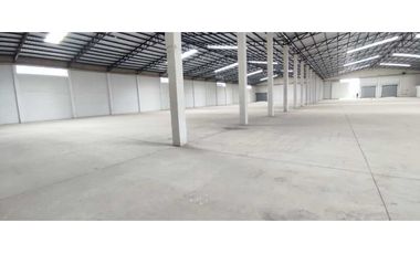 DURAN ZONA INDUSTRIAL BODEGA 3150 m2  SECTOR FERIA GANADERA