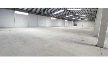 DURAN ZONA INDUSTRIAL BODEGA 3150 m2  SECTOR FERIA GANADERA