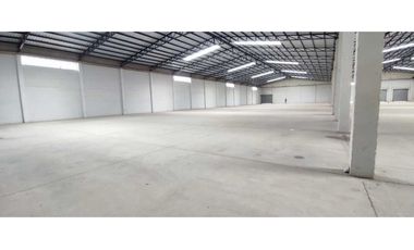 DURAN ZONA INDUSTRIAL BODEGA 3150 m2  SECTOR FERIA GANADERA