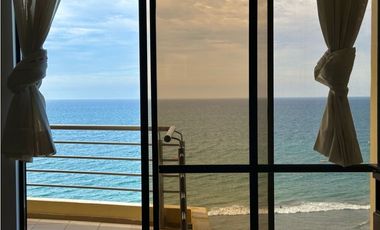 DEPARTAMENTO DE DOS DORMITORIOS VISTA AL MAR EN EDIFICIO TORRE MIRADOR