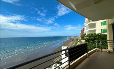 DEPARTAMENTO DE DOS DORMITORIOS VISTA AL MAR EN EDIFICIO TORRE MIRADOR