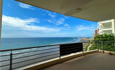 DEPARTAMENTO DE DOS DORMITORIOS VISTA AL MAR EN EDIFICIO TORRE MIRADOR