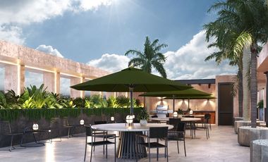 Departamento en venta Mérida Yucatán, Ameka Montealbann