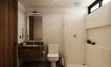 Departamento en venta Mérida Yucatán, Ameka Montealbann