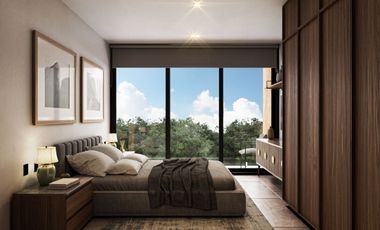 Departamento en venta Mérida Yucatán, Ameka Montealbann