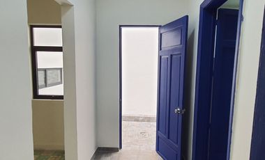 Casa recién renovada lista para reestrenarse.