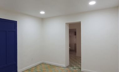 Casa recién renovada lista para reestrenarse.