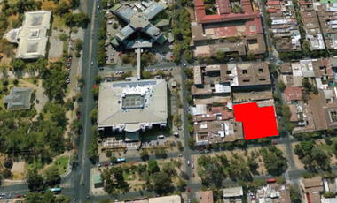 Terreno Construccion  en Arriendo en Avenida Matucana