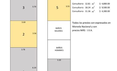 BOSQUES DE MEXICO, OFICINA EN RENTA 10860 COR