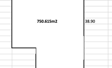 Terreno Comercial en VENTA en San Nicolás