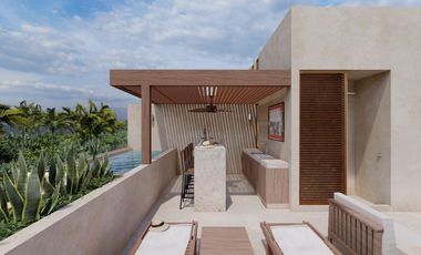VILLA EN VENTA EN LA PLAYA DE CHUBURNA, MERIDA, YUCATAN