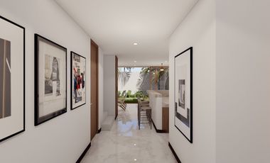 VILLA EN VENTA EN LA PLAYA DE CHUBURNA, MERIDA, YUCATAN