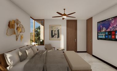 VILLA EN VENTA EN LA PLAYA DE CHUBURNA, MERIDA, YUCATAN