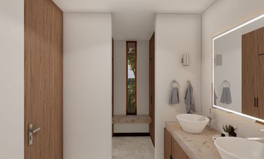 VILLA EN VENTA EN LA PLAYA DE CHUBURNA, MERIDA, YUCATAN