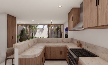 VILLA EN VENTA EN LA PLAYA DE CHUBURNA, MERIDA, YUCATAN