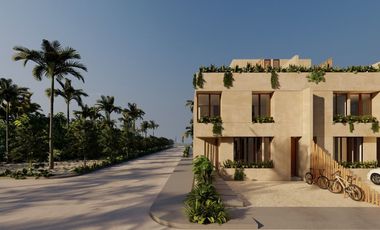 VILLA EN VENTA EN LA PLAYA DE CHUBURNA, MERIDA, YUCATAN