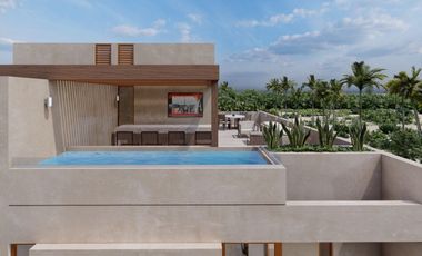 VILLA EN VENTA EN LA PLAYA DE CHUBURNA, MERIDA, YUCATAN