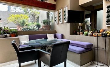 SANTA FE EN PRIVADA CASA AMUEBLADA CON JARDÍN EN VENTA