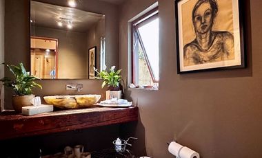 SANTA FE EN PRIVADA CASA AMUEBLADA CON JARDÍN EN VENTA