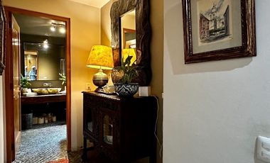 SANTA FE EN PRIVADA CASA AMUEBLADA CON JARDÍN EN VENTA